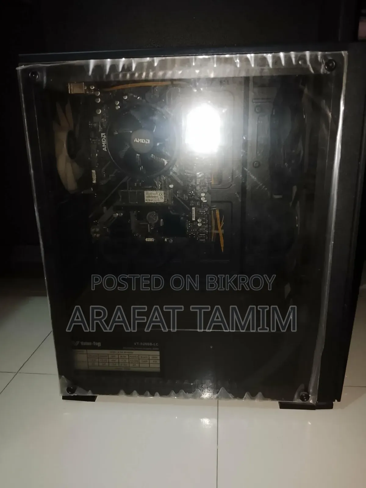 ডেস্কটপ কম্পিউটার 8GB AMD Ryzen 5 SSD 128GB