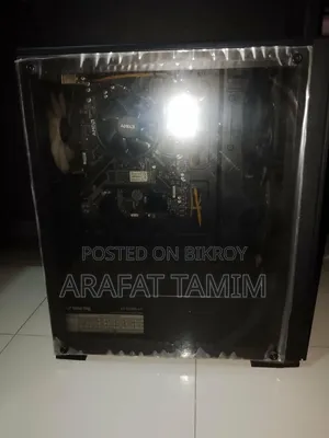 ডেস্কটপ কম্পিউটার 8GB AMD Ryzen 5 SSD 128GB
