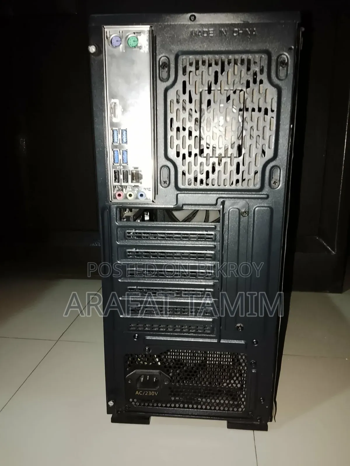 ডেস্কটপ কম্পিউটার 8GB AMD Ryzen 5 SSD 128GB