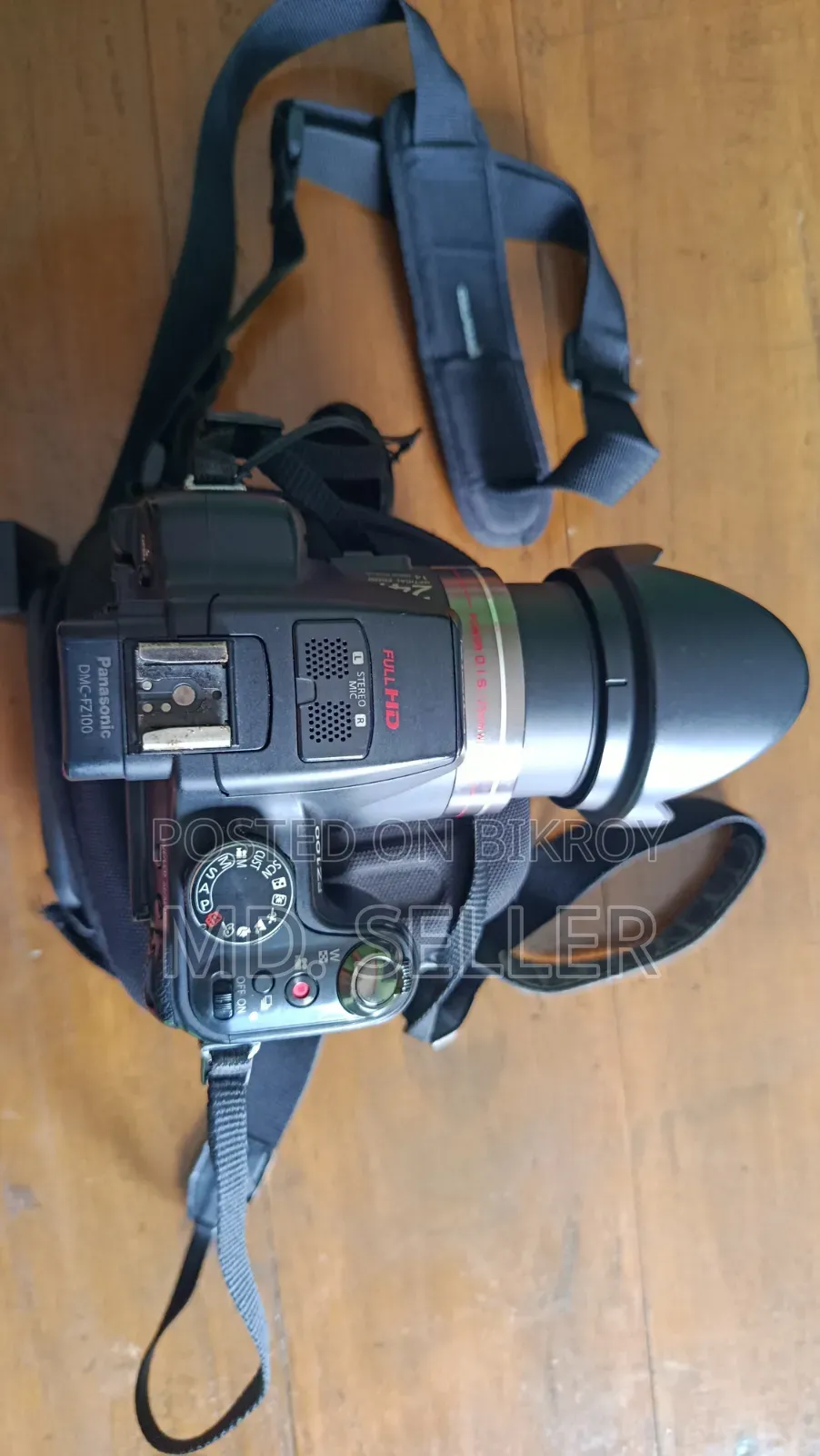 Panasonic Lumix DMC Fz-100