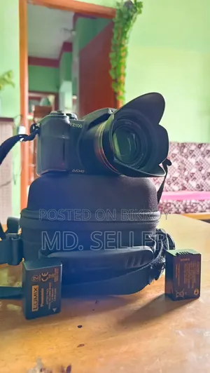 Panasonic Lumix DMC Fz-100