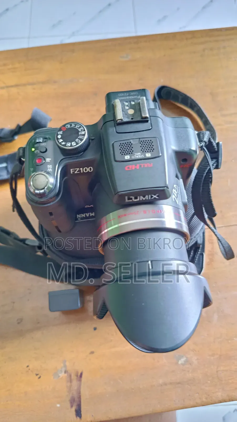 Panasonic Lumix DMC Fz-100