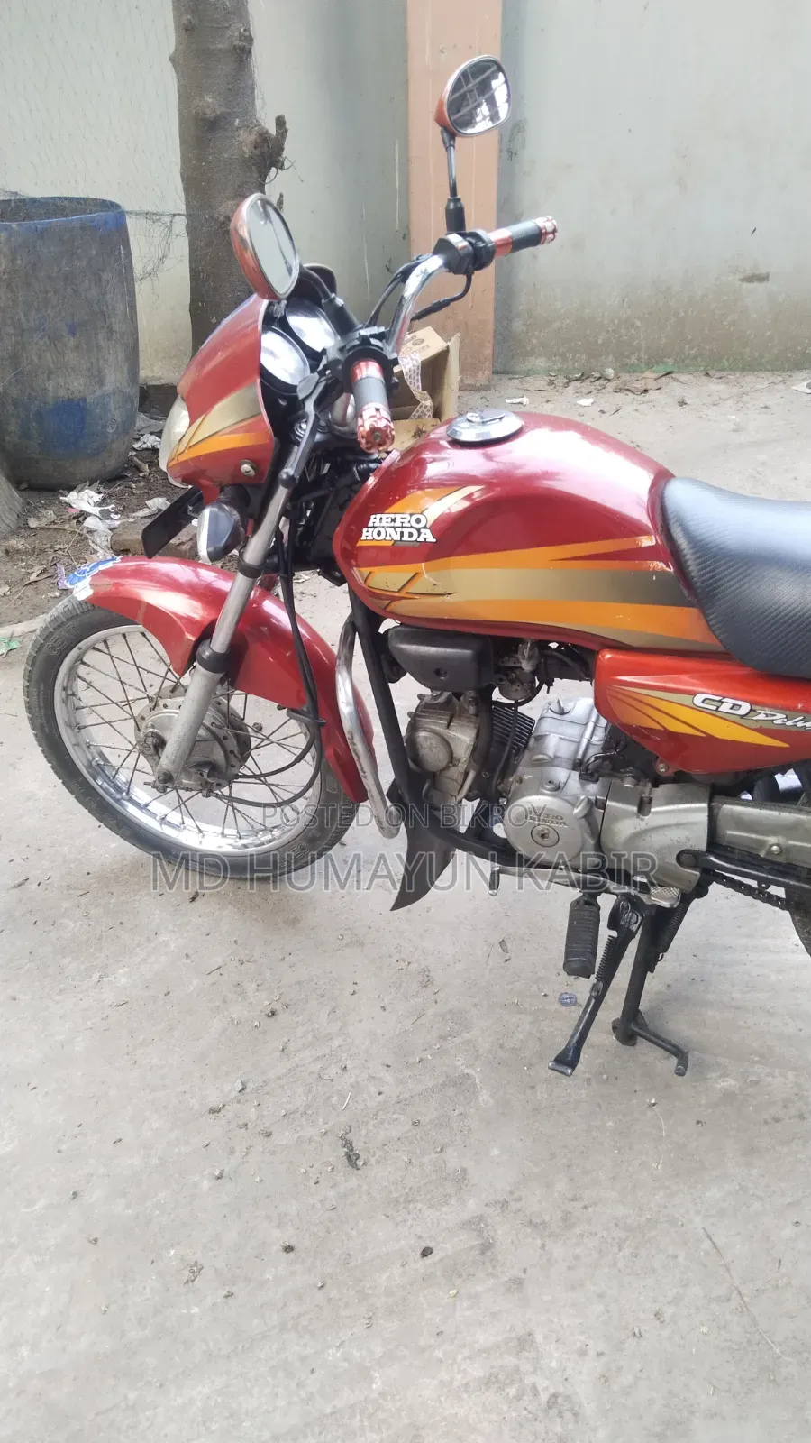 Hero Splendor Pro 2009 Red
