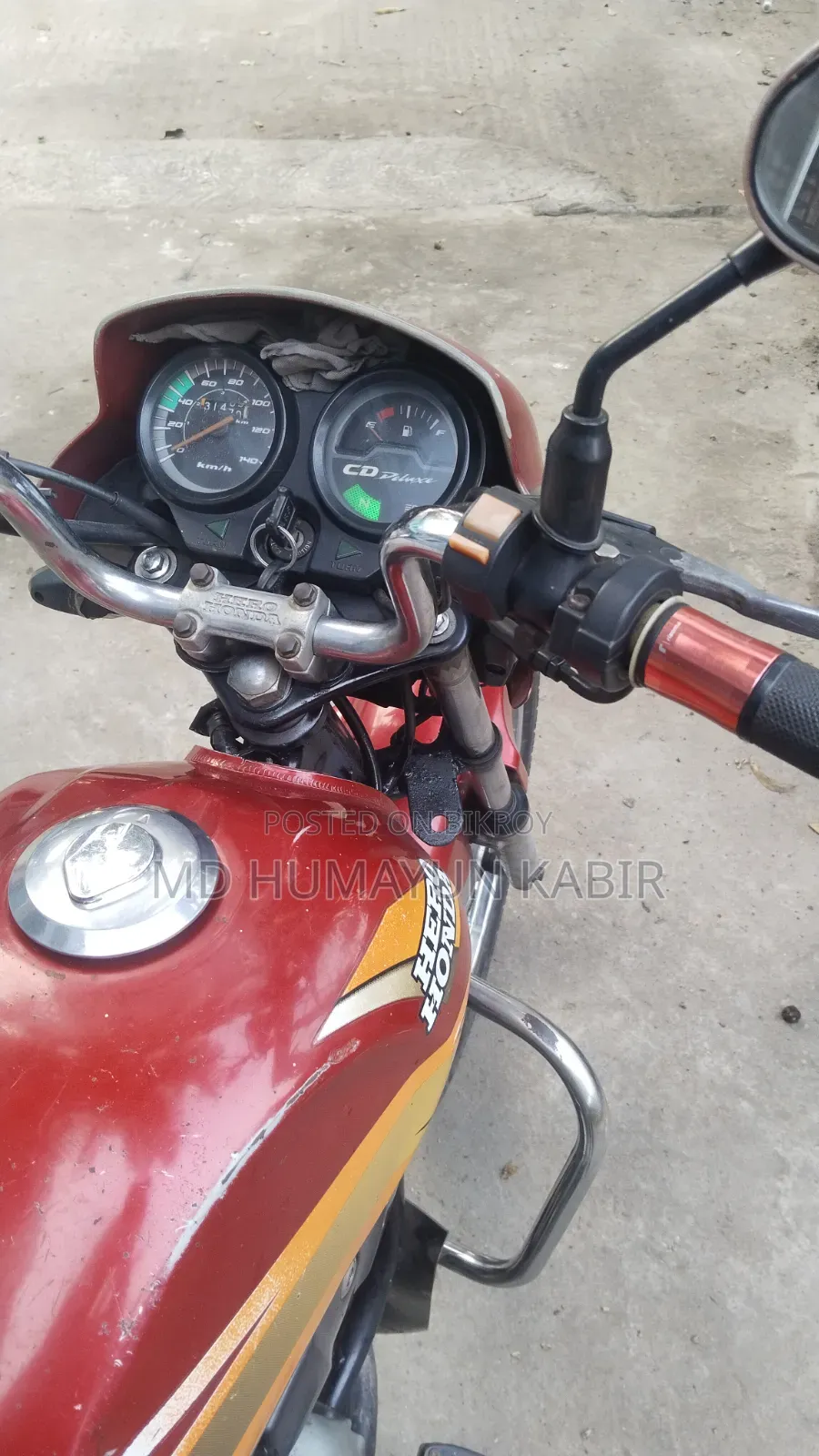 Hero Splendor Pro 2009 Red
