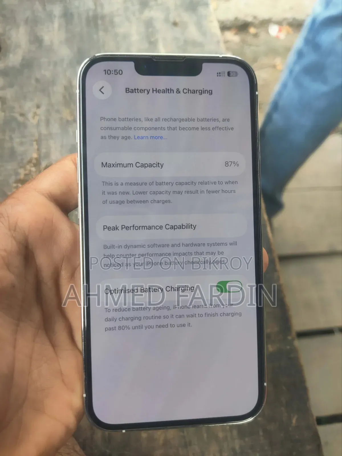 Apple iPhone 13 Pro 128 GB Blue