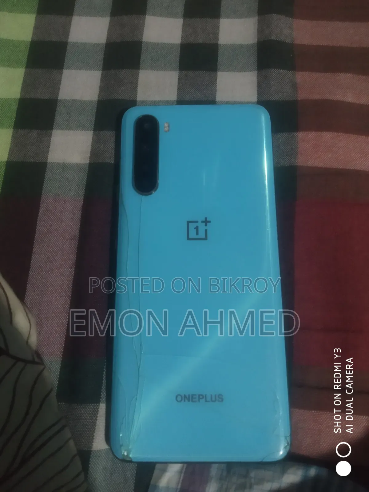 OnePlus Nord 128 GB Blue