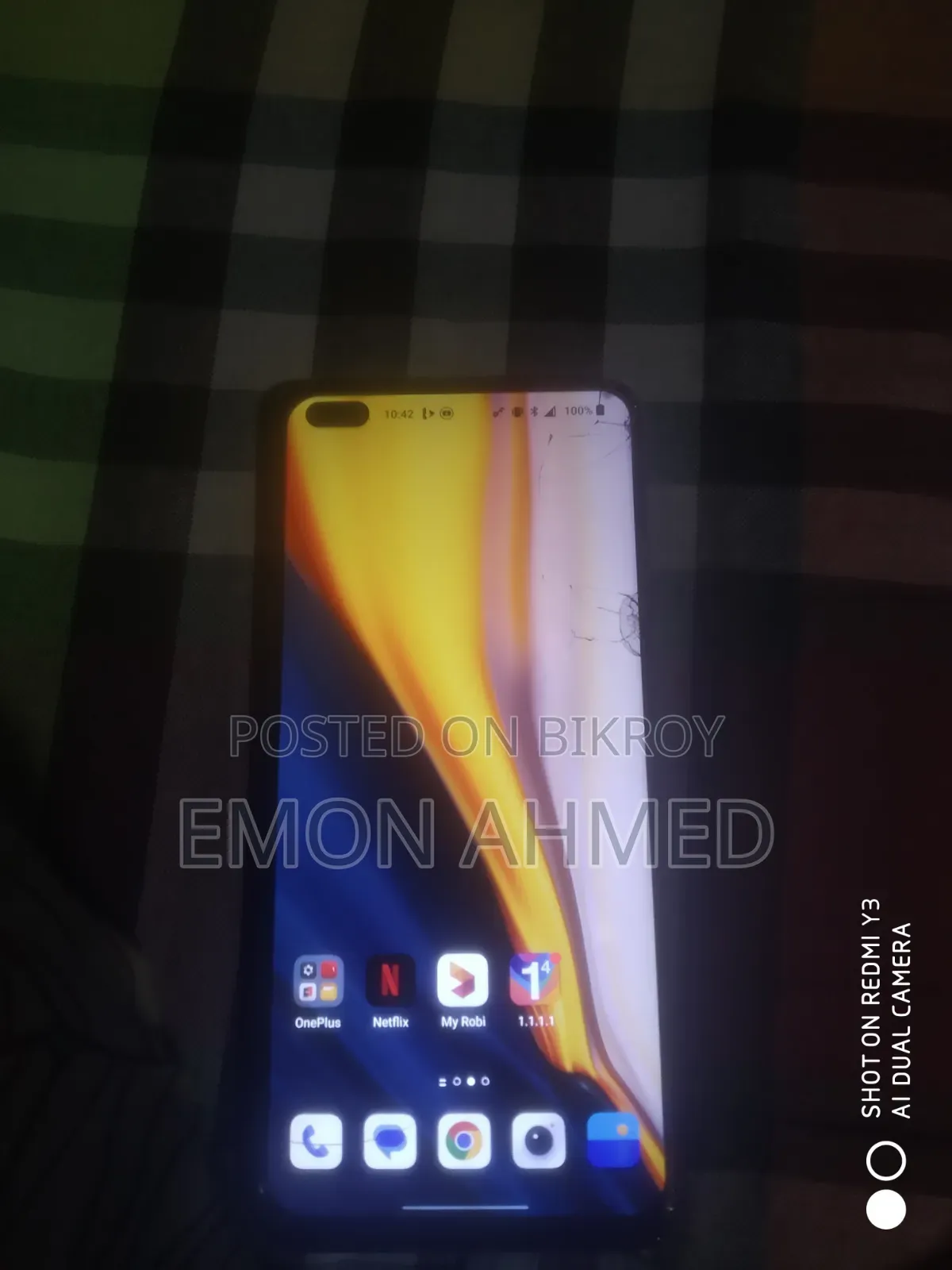 OnePlus Nord 128 GB Blue