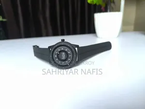 Sabr Arabic Dial Stylish Watch সিলিকন রাবার ফিতা