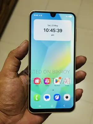 New Samsung Galaxy A16 5G 128 GB Gold