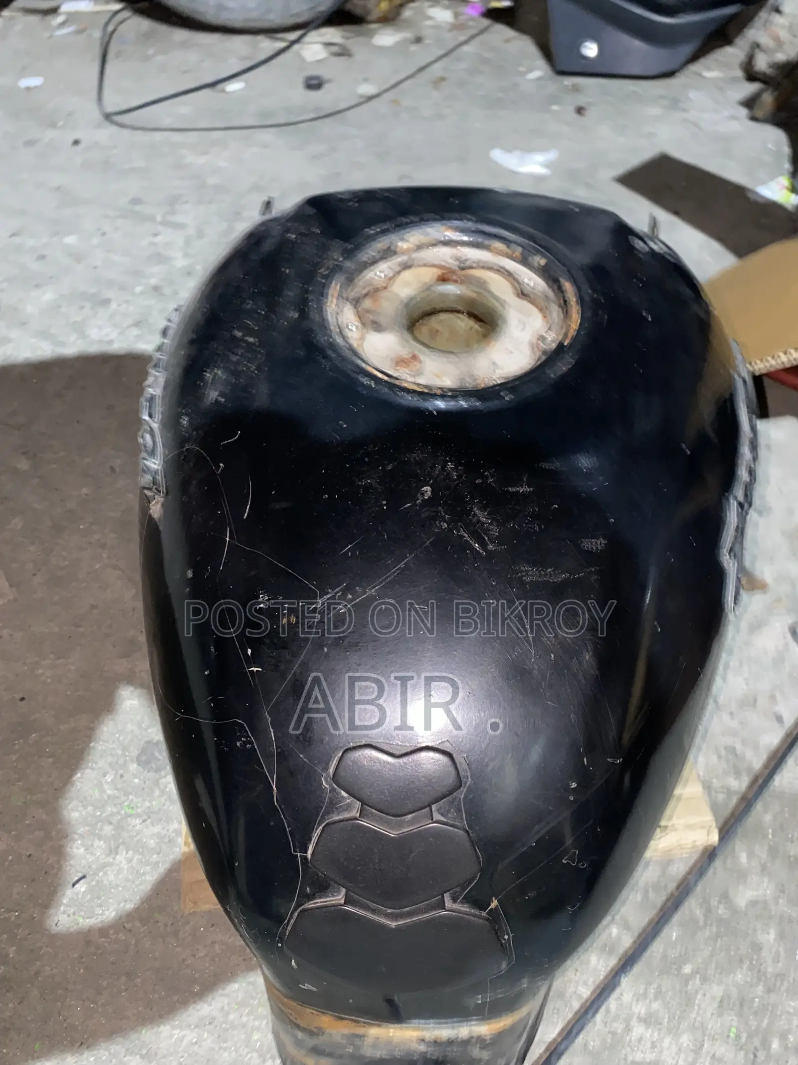 Bajaj Pulsar Tank