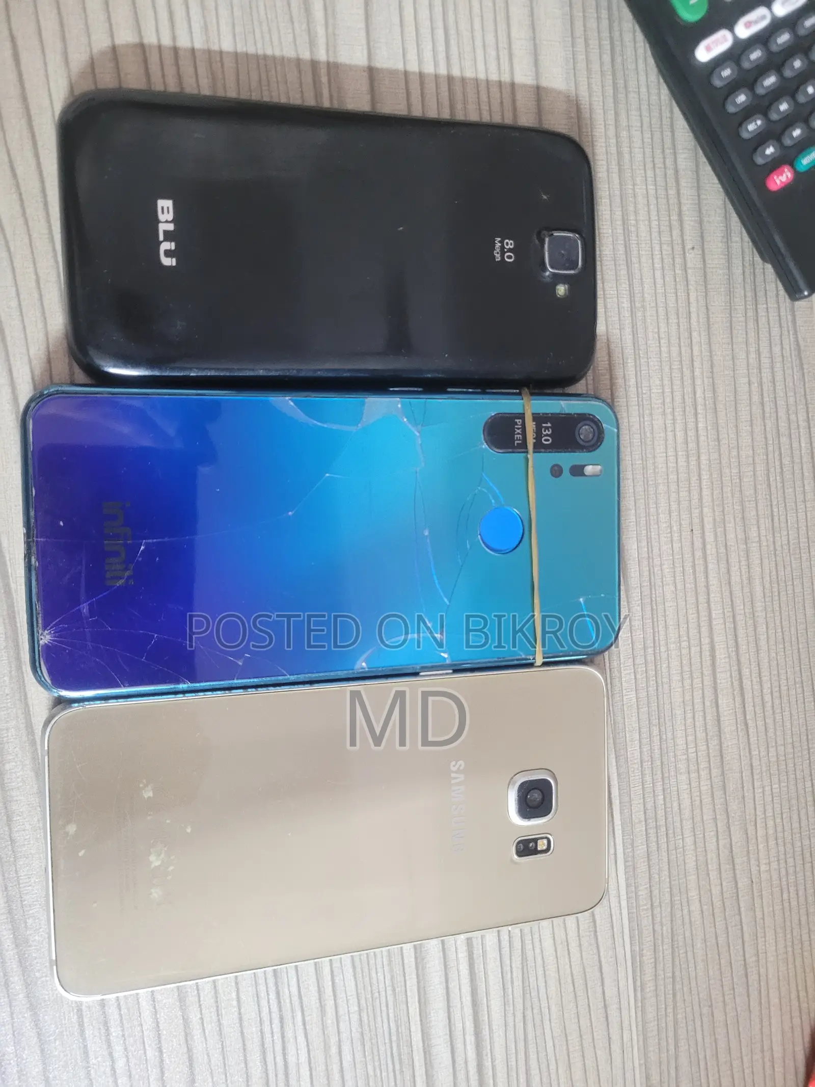 Samsung Galaxy S7 Edge 64 GB Gold