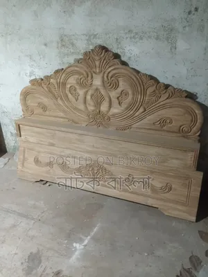 সেমি বক্স কাঠের খাট