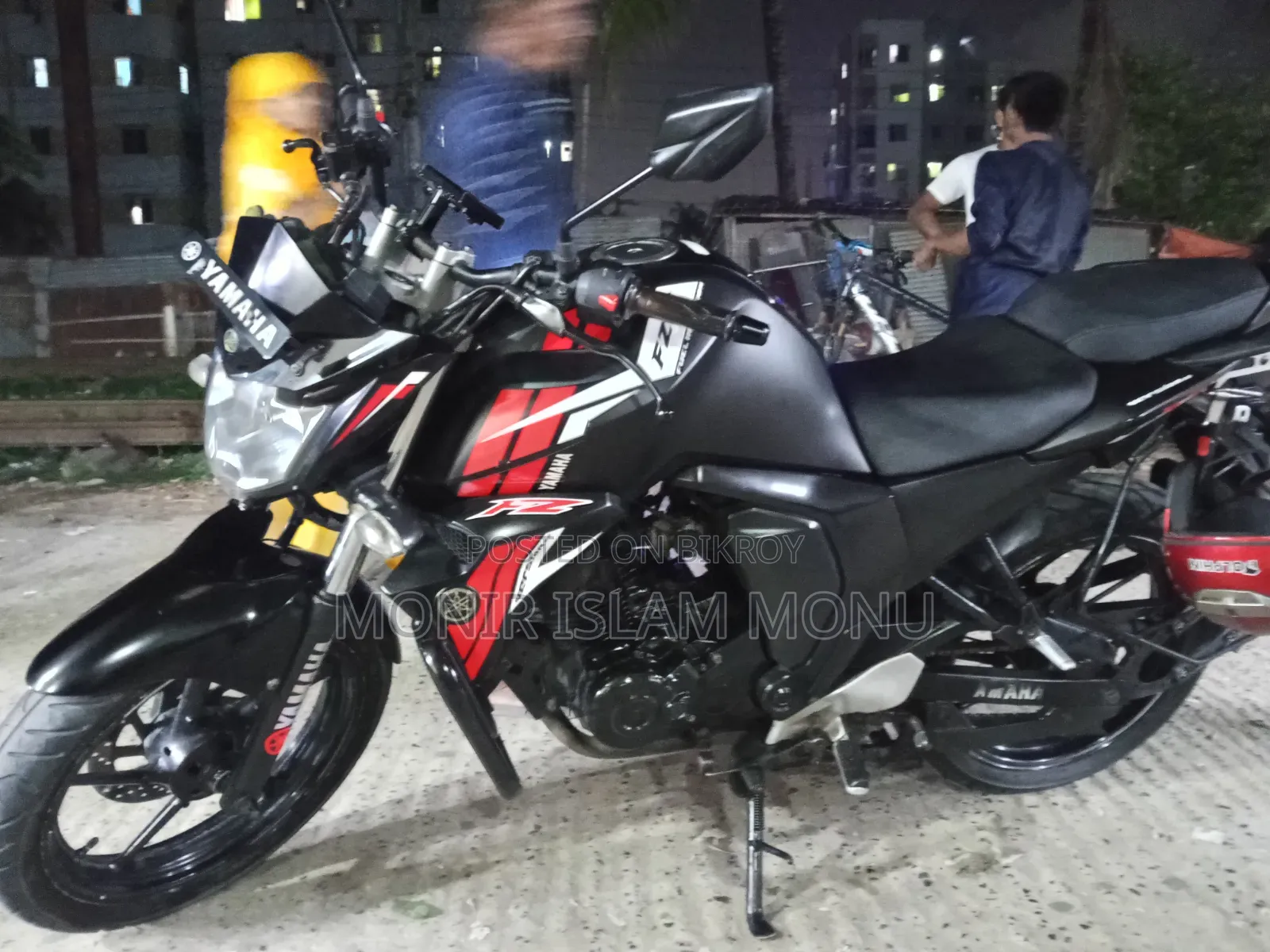 Yamaha FZ 2019 Black
