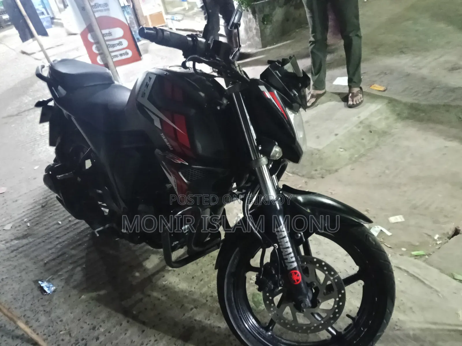 Yamaha FZ 2019 Black