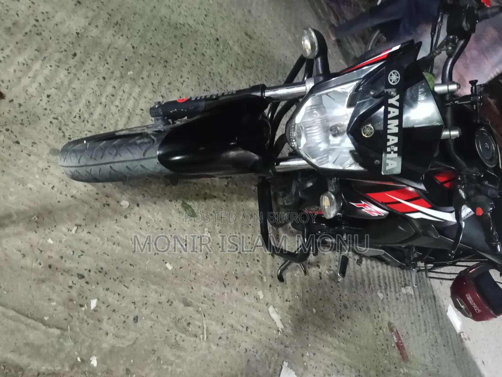 Yamaha FZ 2019 Black