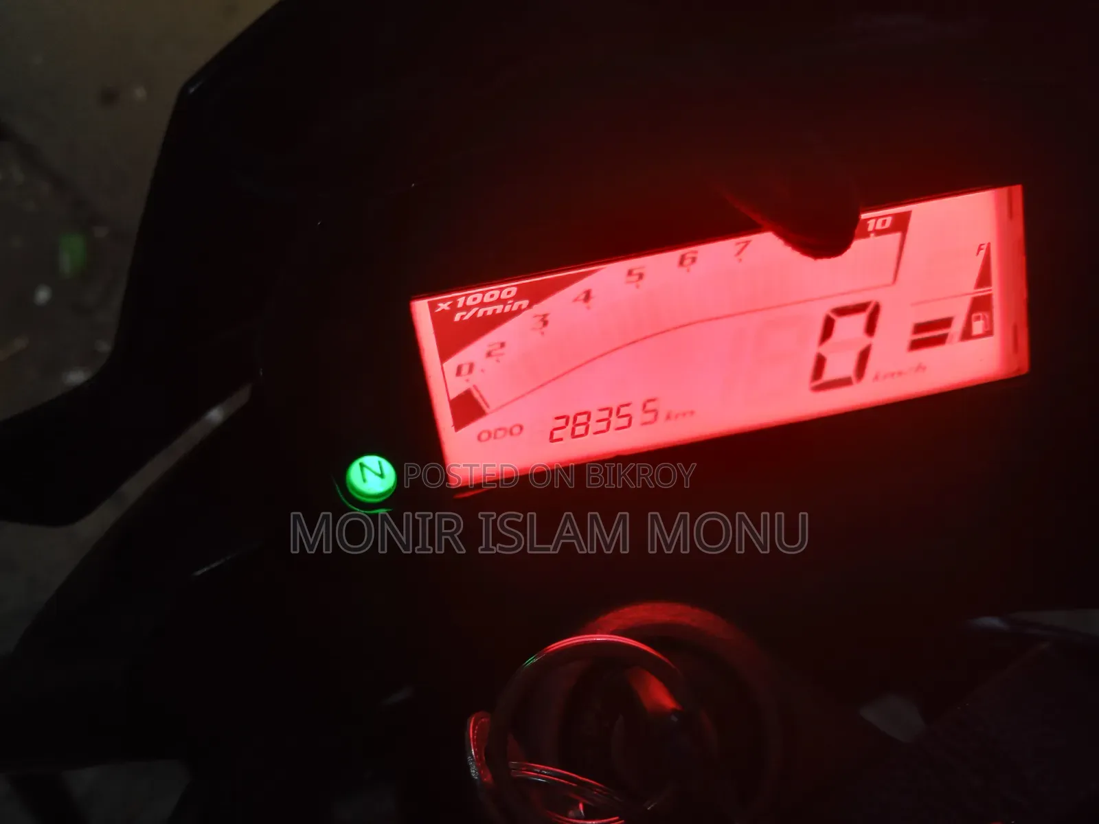 Yamaha FZ 2019 Black