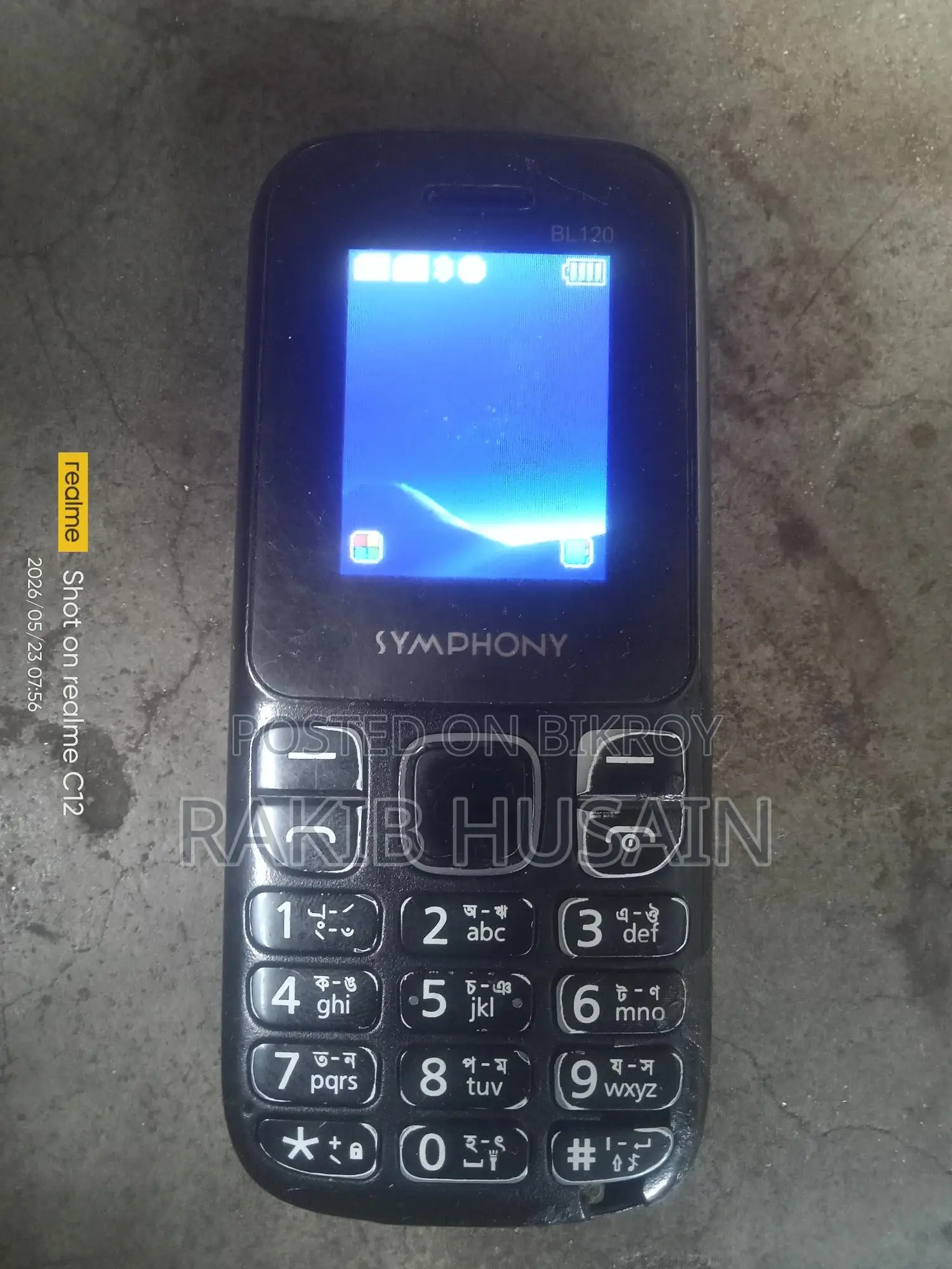 Symphony BL120 Black