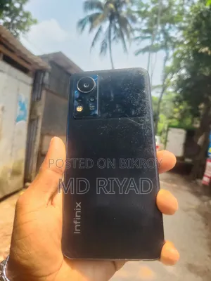 Infinix Note 12 128 GB Black