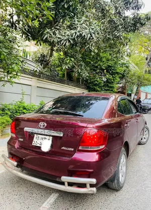 Toyota Allion 2003 Maroon