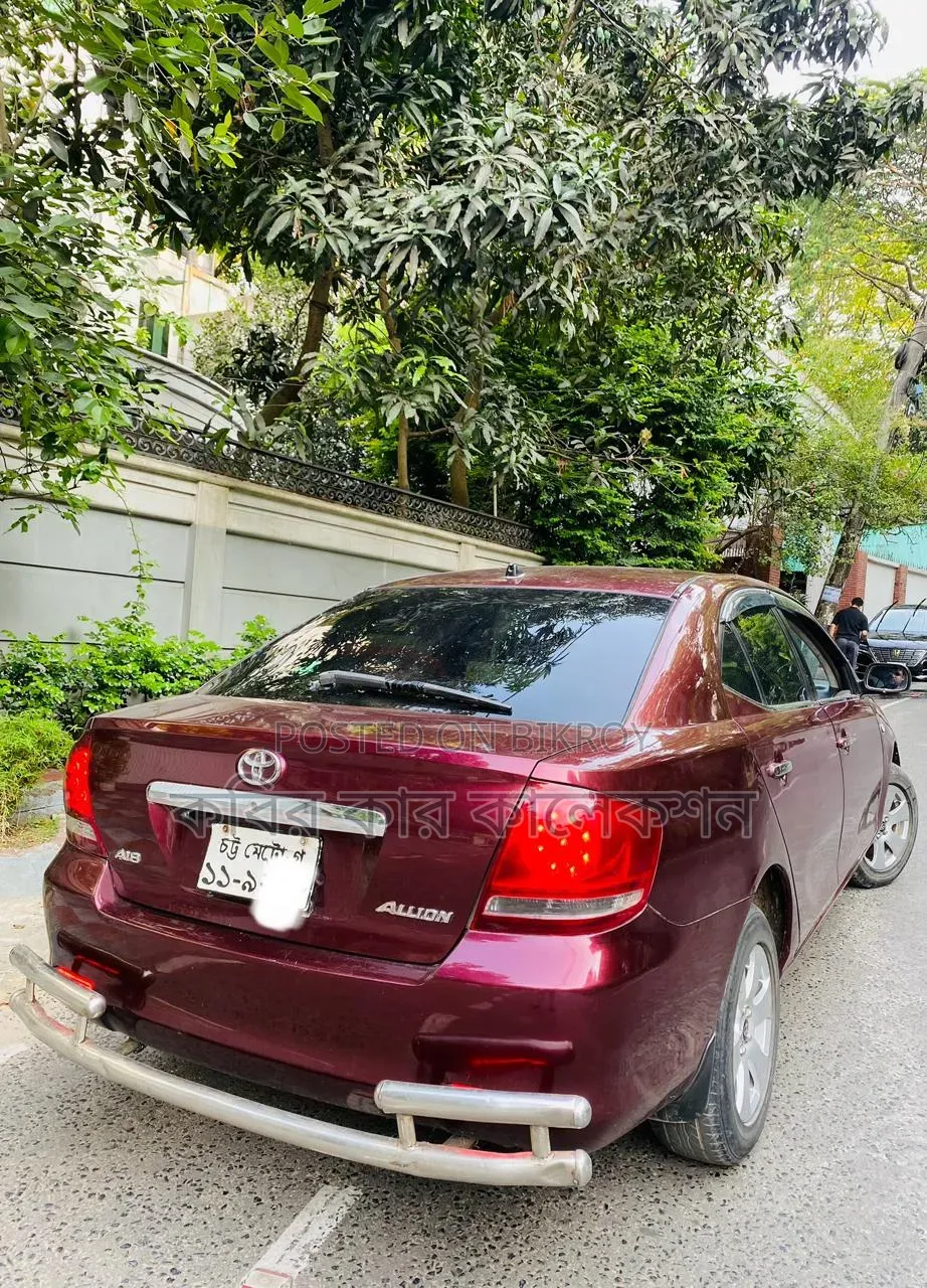 Toyota Allion 2003 Maroon