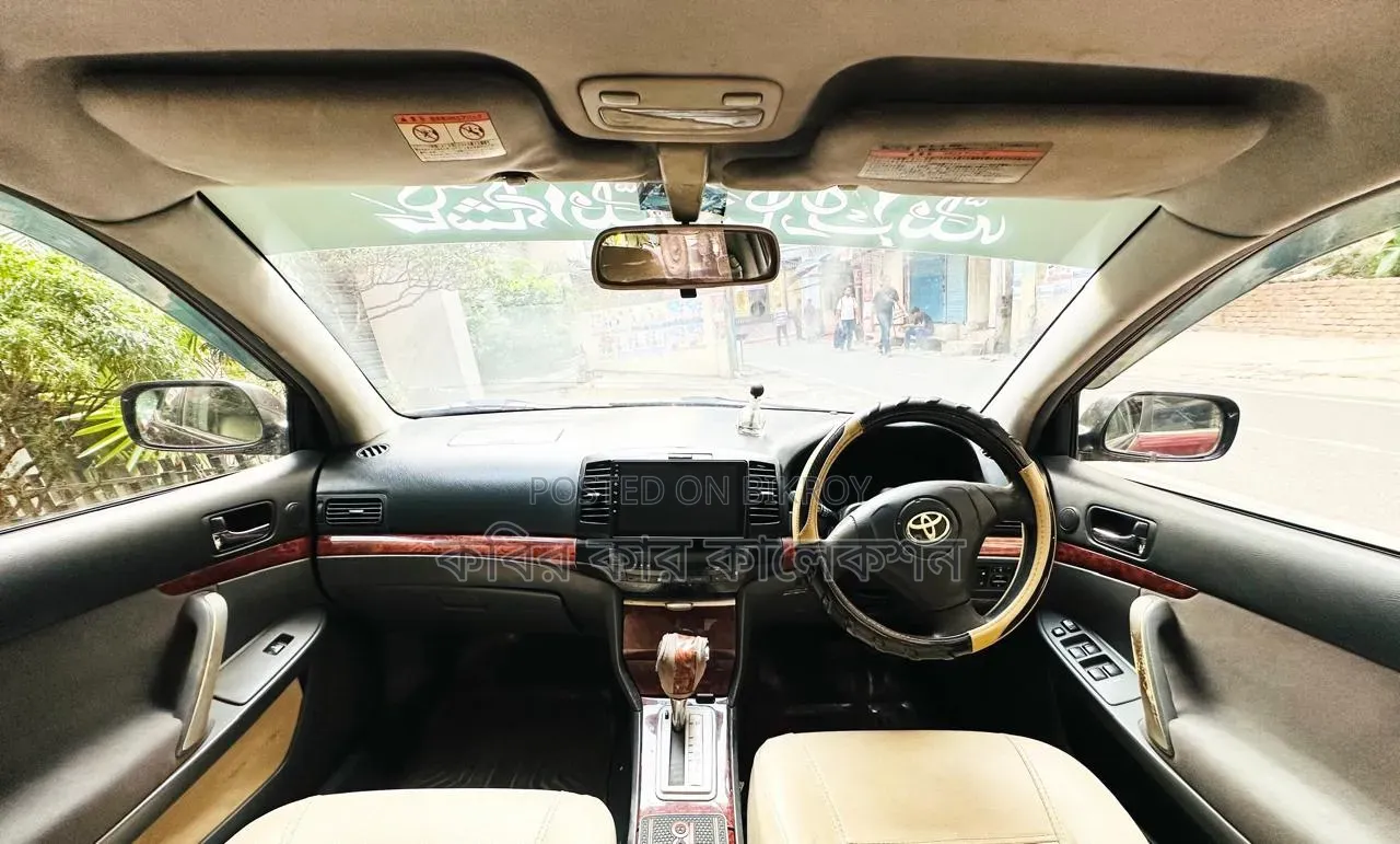 Toyota Allion 2003 Maroon