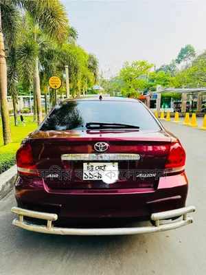 Toyota Allion 2003 Maroon