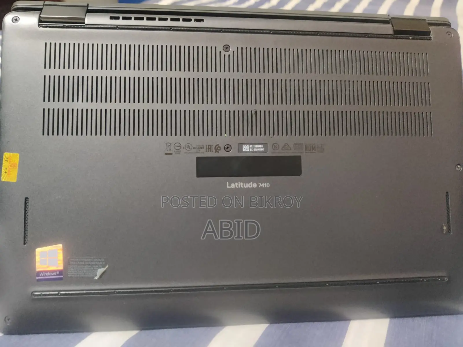 Laptop Dell Latitude 7410 16GB Intel Core I7 SSD 512GB