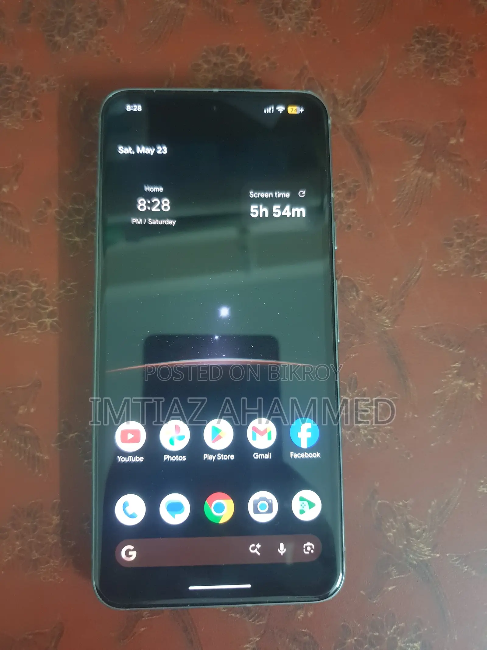 Google Pixel 8 128 GB Gray
