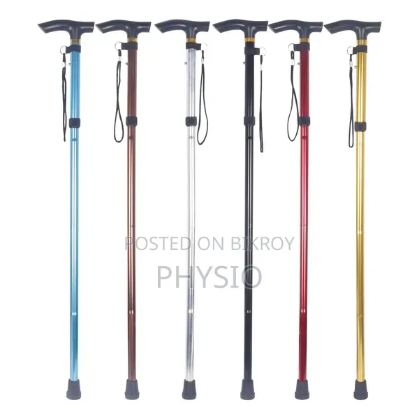 Gutter Crutch Or Folding Walking Stick