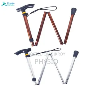 Gutter Crutch Or Folding Walking Stick