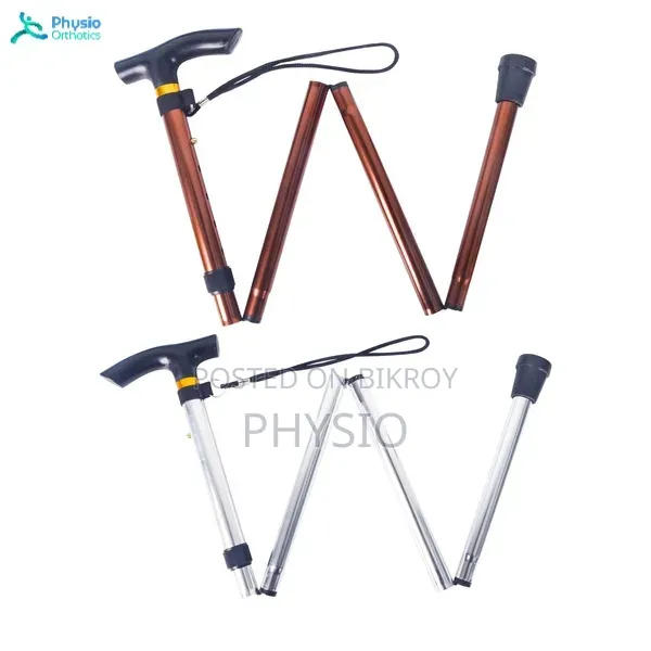 Gutter Crutch Or Folding Walking Stick