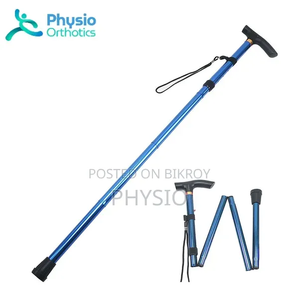 Gutter Crutch Or Folding Walking Stick