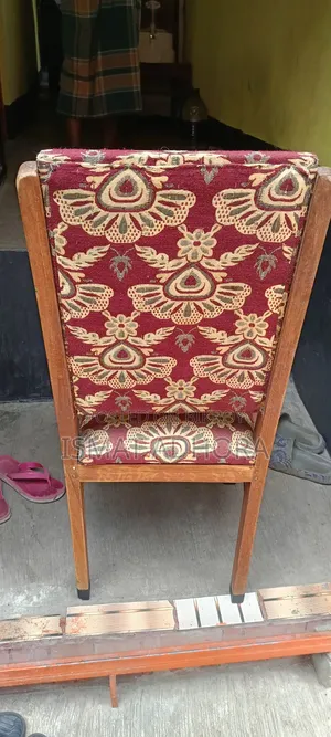 4 Garjan Wood Chairs for Sale