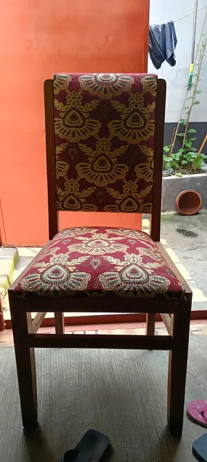 4 Garjan Wood Chairs for Sale