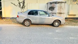 Toyota Corsa 1999 Silver