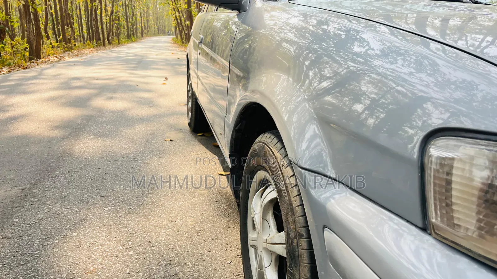 Toyota Corsa 1999 Silver