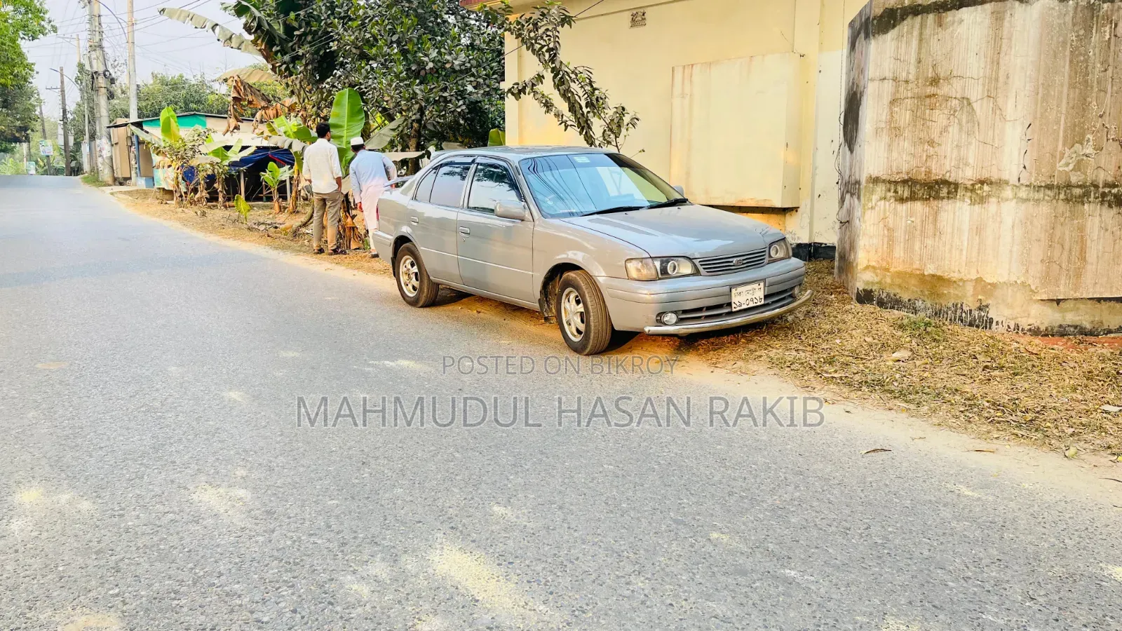 Toyota Corsa 1999 Silver