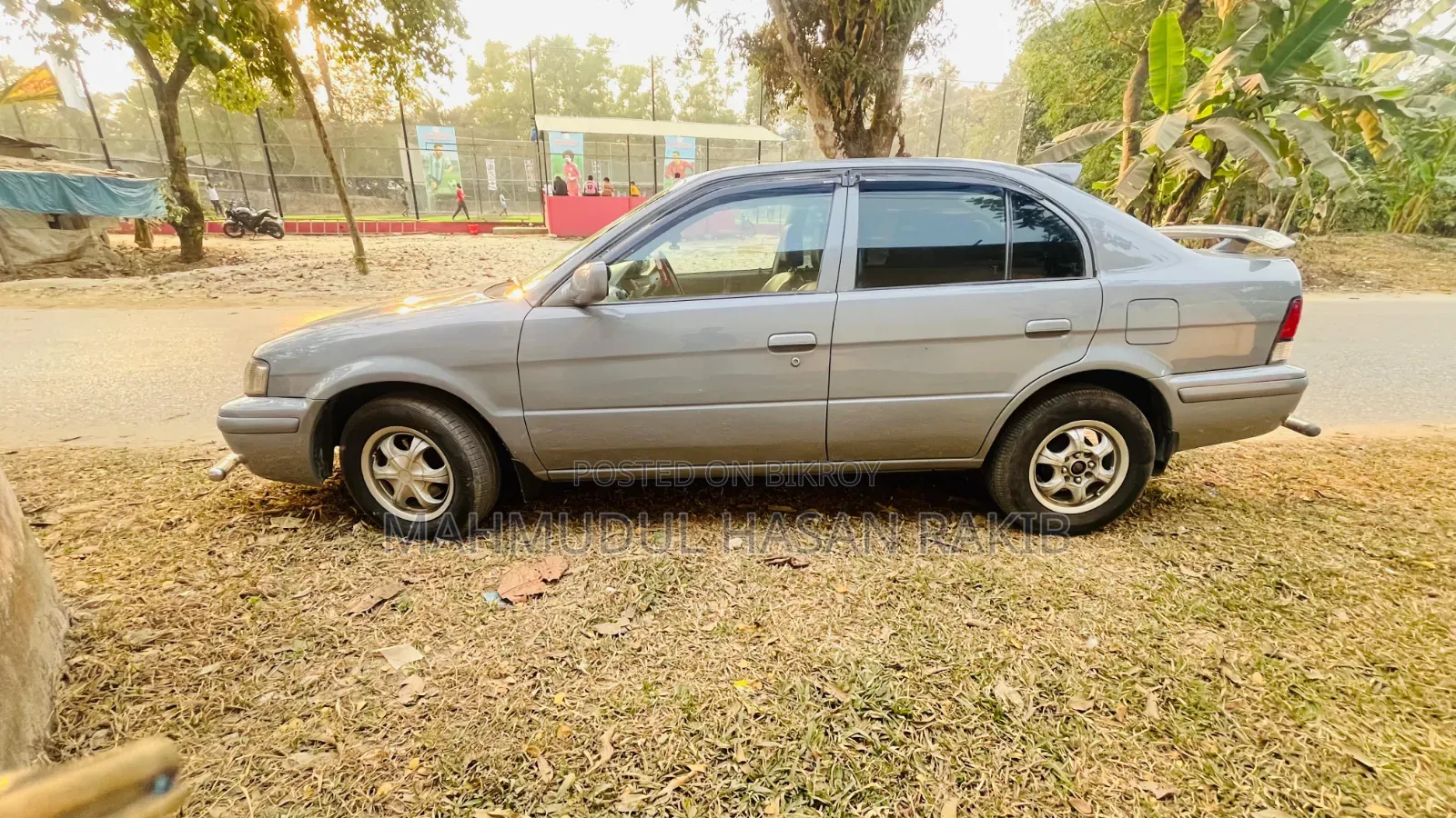 Toyota Corsa 1999 Silver