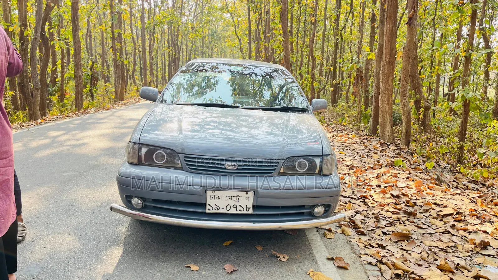 Toyota Corsa 1999 Silver