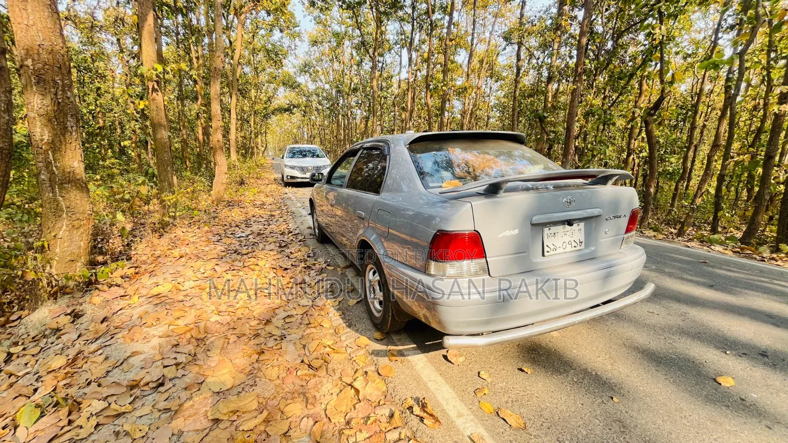 Toyota Corsa 1999 Silver