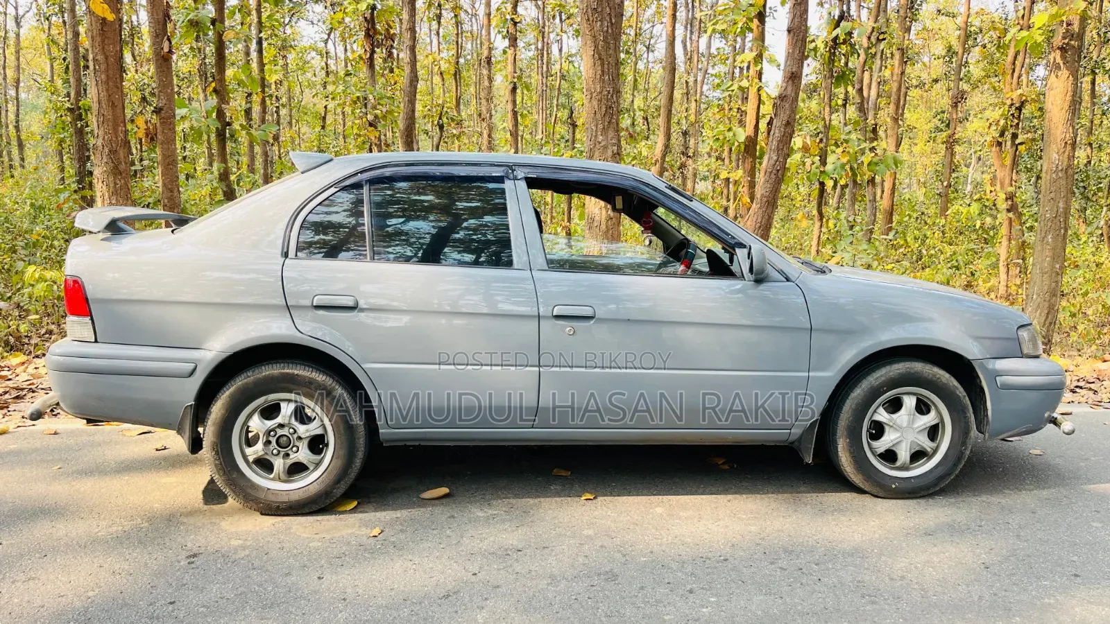 Toyota Corsa 1999 Silver