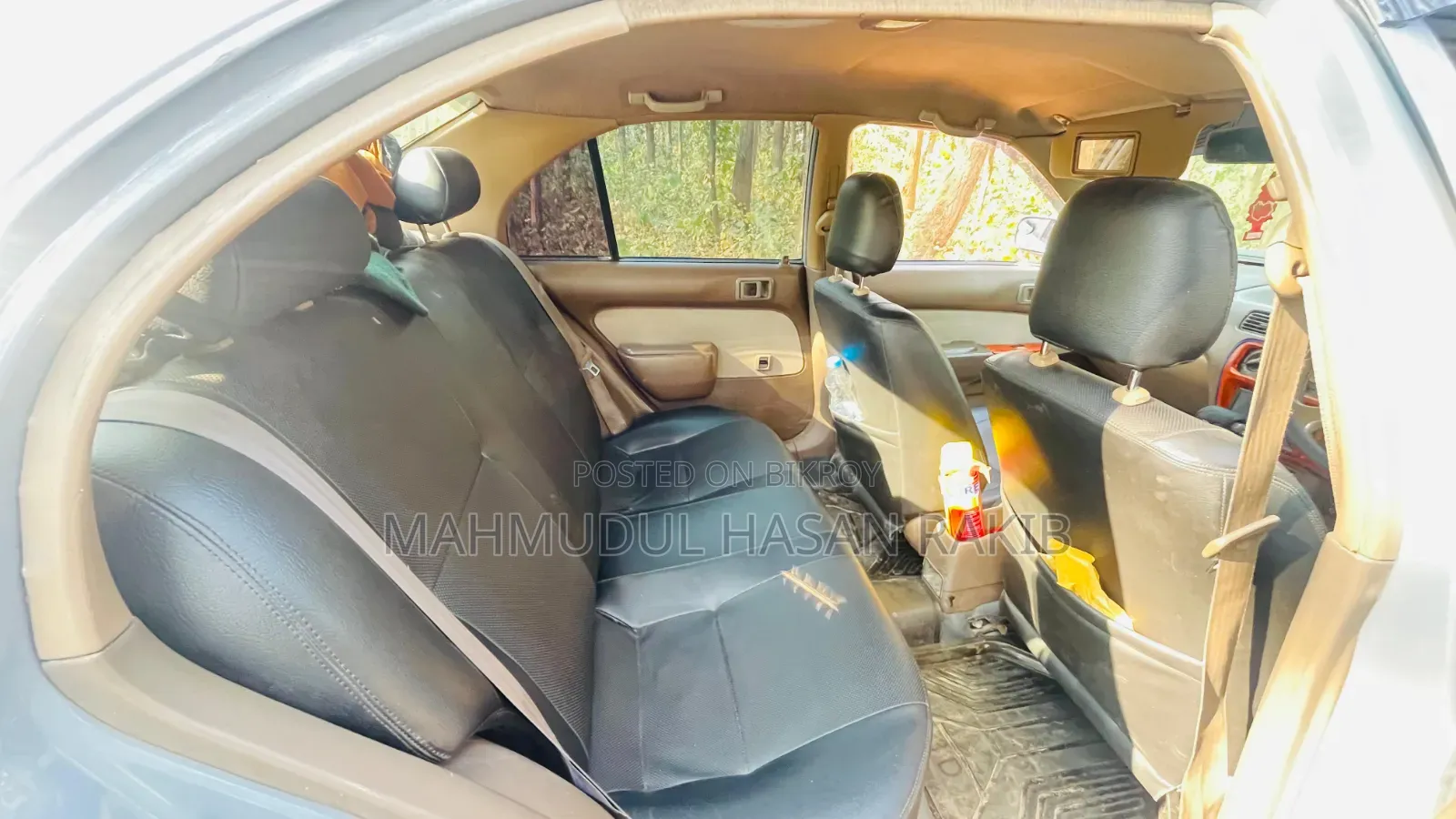 Toyota Corsa 1999 Silver
