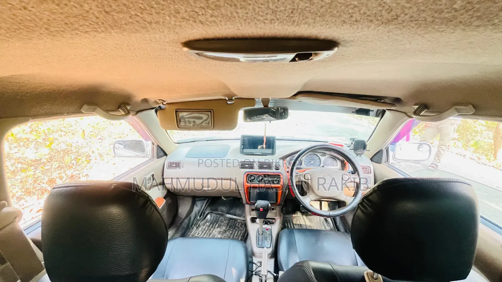 Toyota Corsa 1999 Silver