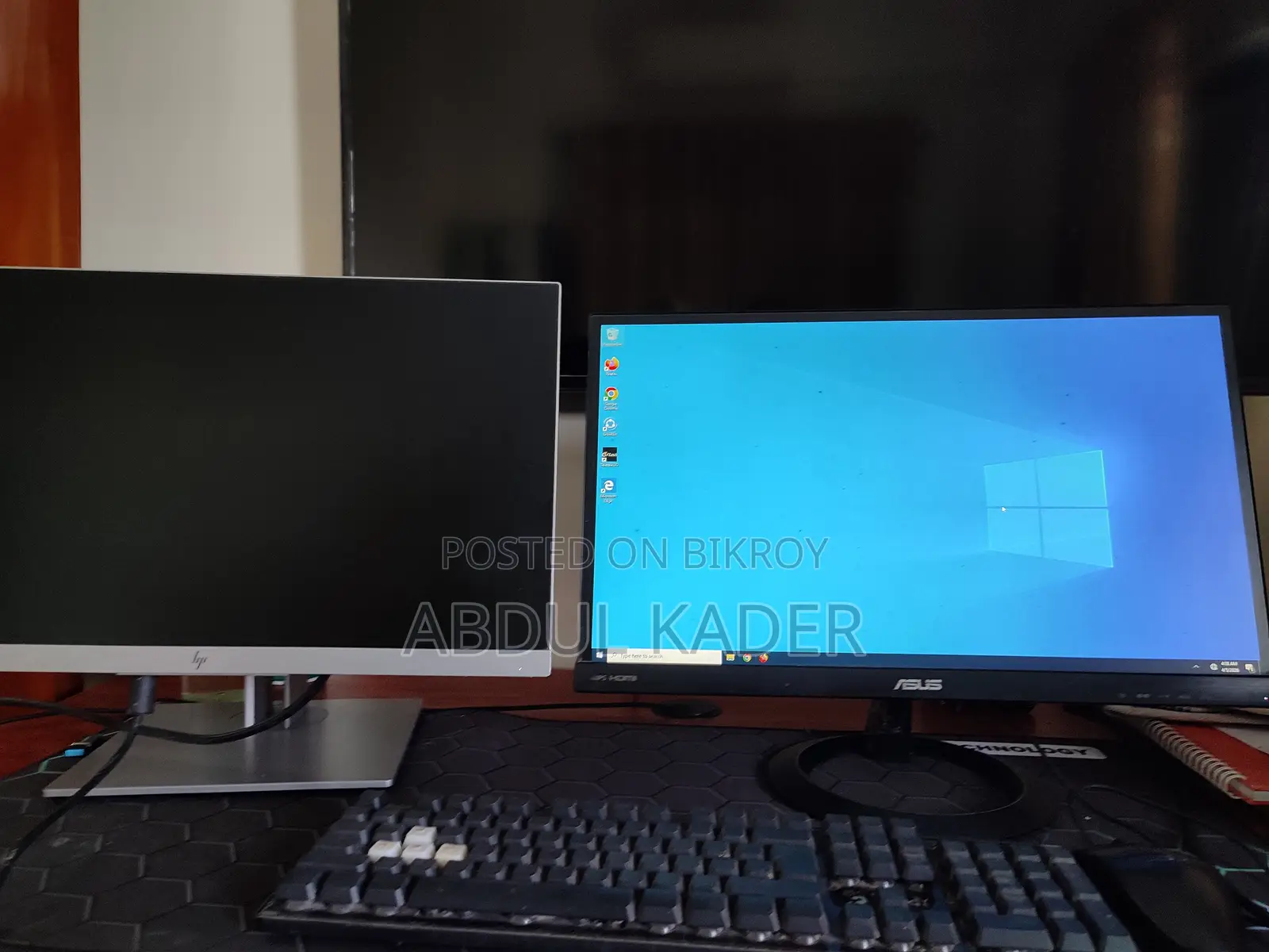 Desktop Computer 8GB Intel Core I7 HDD+SSD 1T