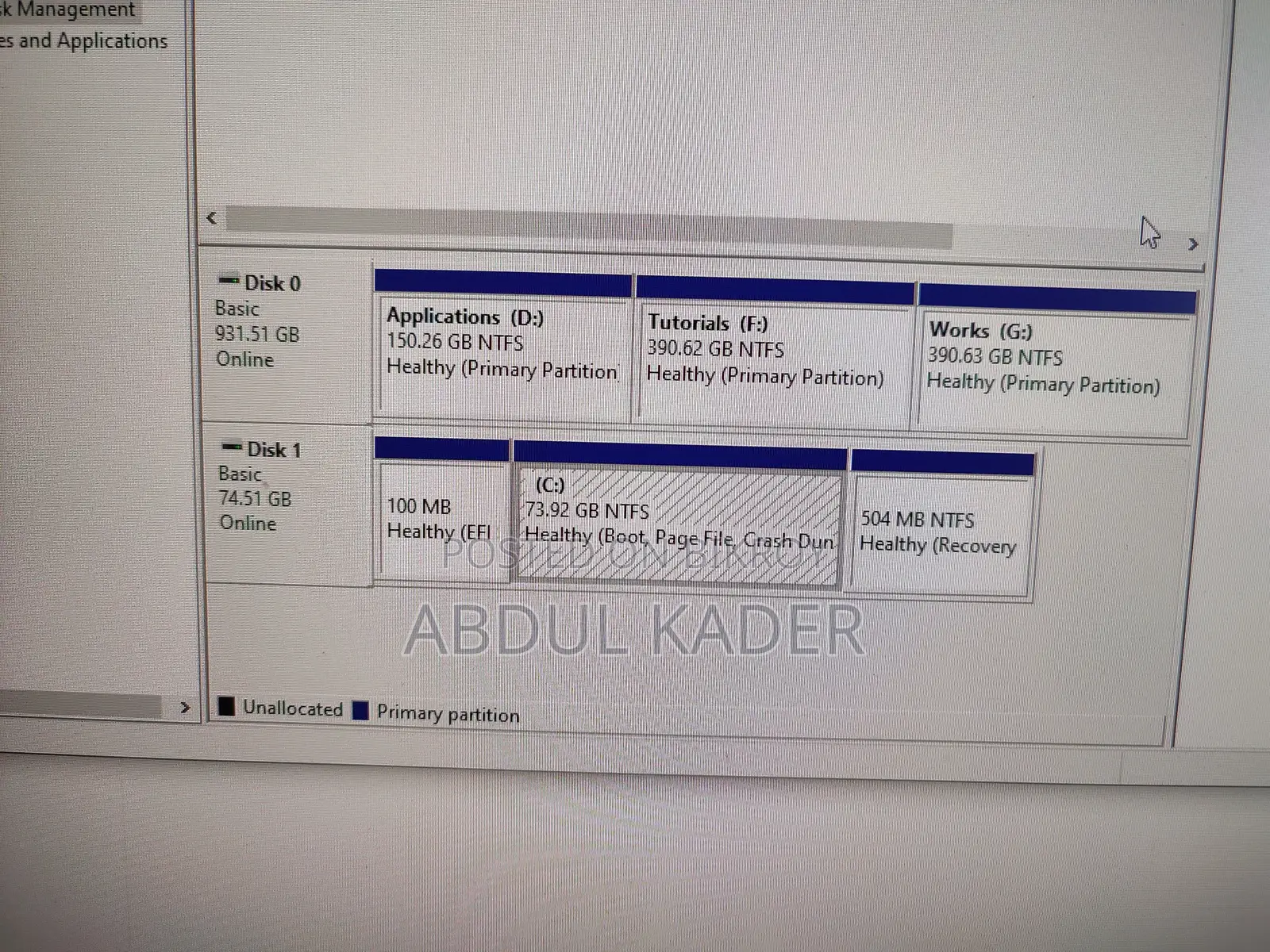 Desktop Computer 8GB Intel Core I7 HDD+SSD 1T