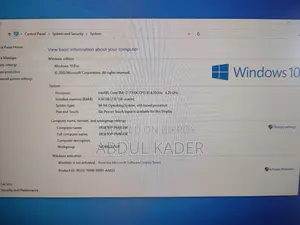 Desktop Computer 8GB Intel Core I7 HDD+SSD 1T