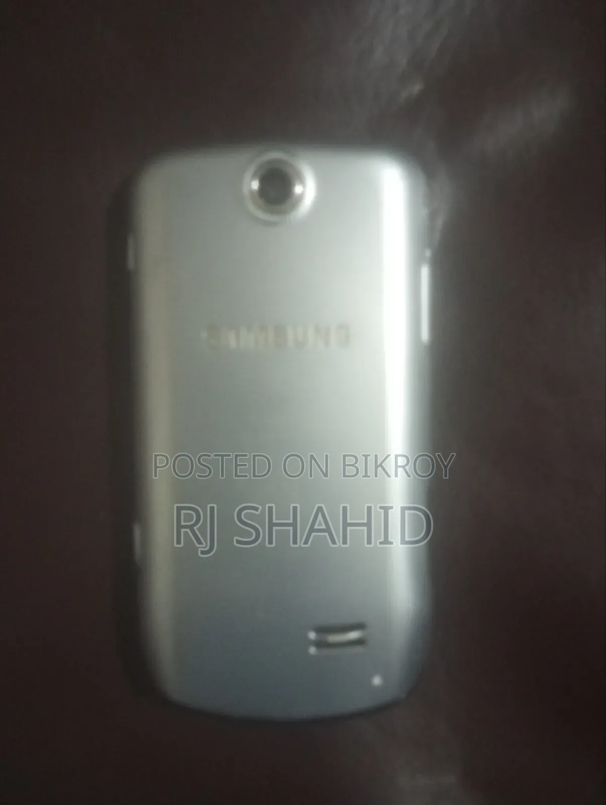 Samsung S3770 Gray