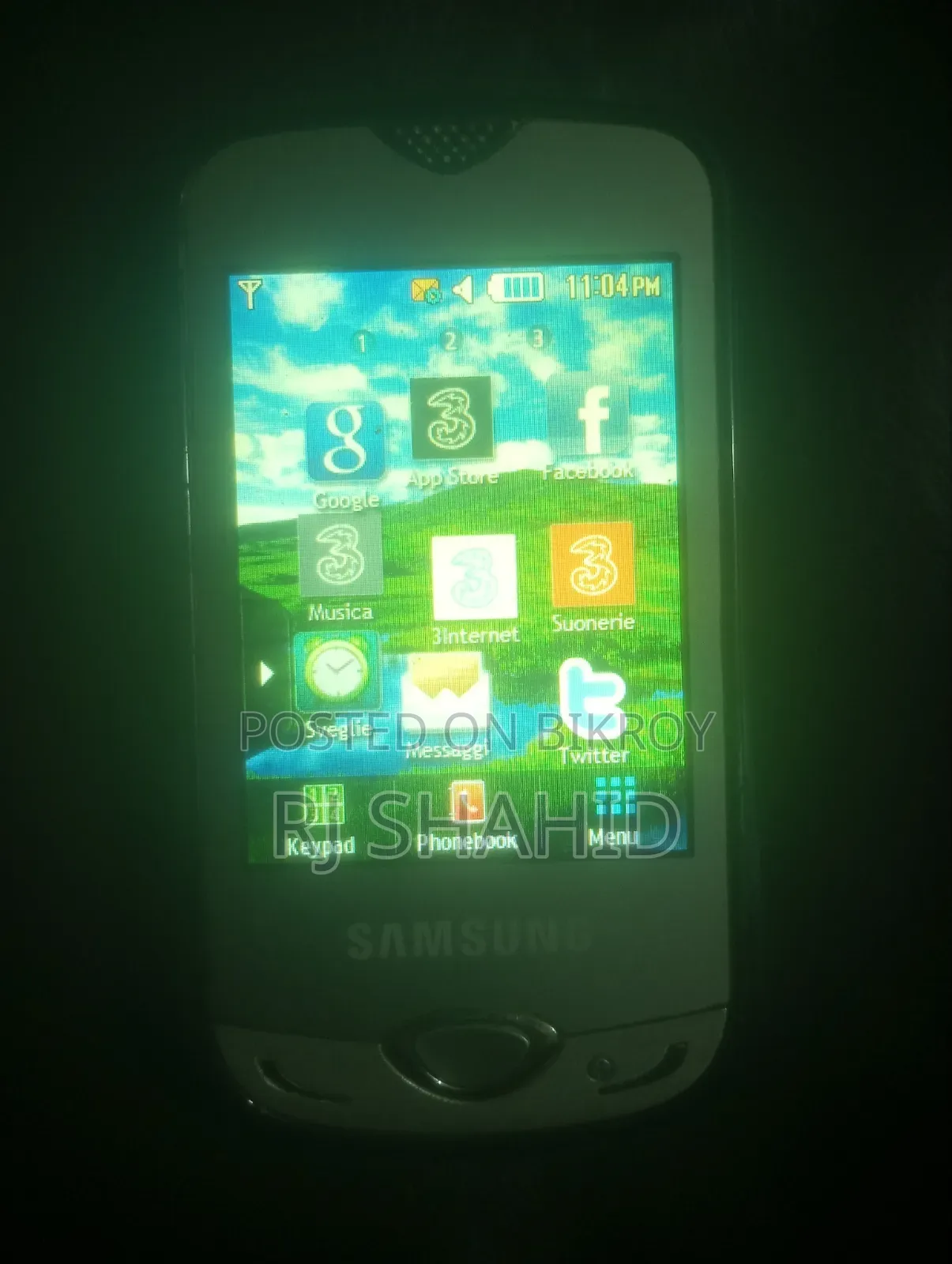 Samsung S3770 Gray