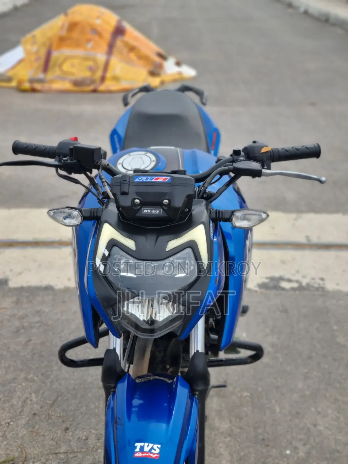 TVS Apache RTR 160 4V 2022 Blue