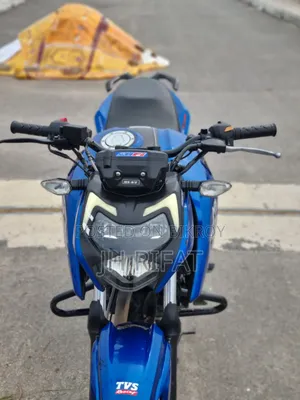 TVS Apache RTR 160 4V 2022 Blue